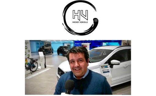 Alvise Racioppi, vice presidente di Engas Hockey Vercelli Alvise Racioppi, vice presidente di Engas Hockey Vercelli