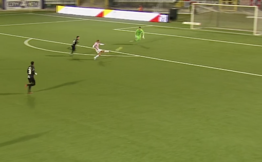 Il primo gol del Vicenza