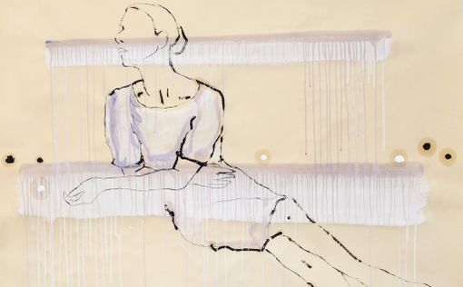 Opera in mostra di Antonio De Luca Opera in mostra di Antonio De Luca