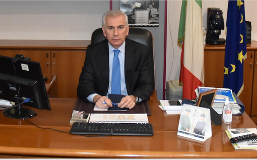 Maurizio Di Domenico, nuovo questore di Vercelli Maurizio Di Domenico, nuovo questore di Vercelli