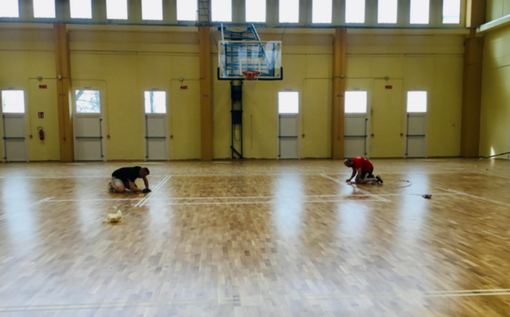 Festa di sport e di cultura per la riapertura del PalaPiacco