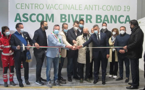 Vaccinazioni: l'Asl Vercelli supera quota 80mila e apre il nuovo hub di Serravalle
