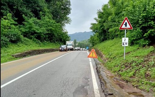 Borgosesia, riaperta la provinciale per Valduggia