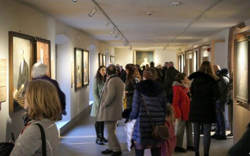 Sopra il Dugentesco apre la Galleria dei benefattori