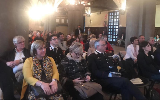 La presentazione al Salone Dugentesco