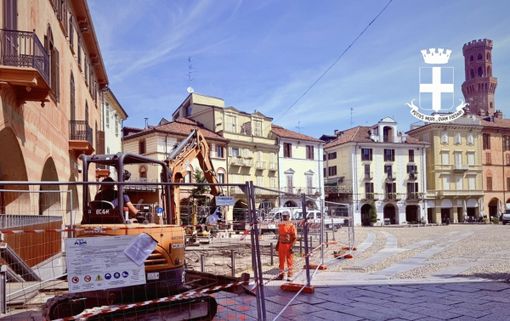 Piazza Cavour, al via i lavori di riqualificazione Piazza Cavour, al via i lavori di riqualificazione