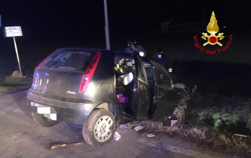 Grave incidente sulla provinciale 11: due minori portati a Torino in elisoccorso - FOTO