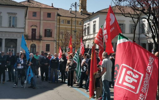 Primo Maggio dei lavoratori a Vercelli e Borgosesia Primo Maggio dei lavoratori a Vercelli e Borgosesia
