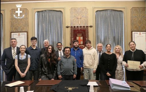 Zero Robotics: gli studenti dello Scientifico premiati in Comune