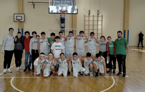 Rices Under 13, partenza col piede giusto