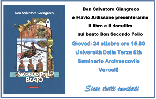 Incontro su Don Secondo Pollo (giovedì 24 ottobre) Incontro su Don Secondo Pollo (giovedì 24 ottobre)