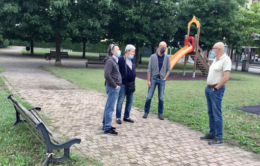 Rione Isola: nuova illuminazione per il sottopasso e lavori ai giardini del Palahockey