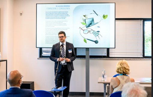 Ambiente e ricerca, successo per Marazzato al Sidisa 2021 con Politecnico e Smat