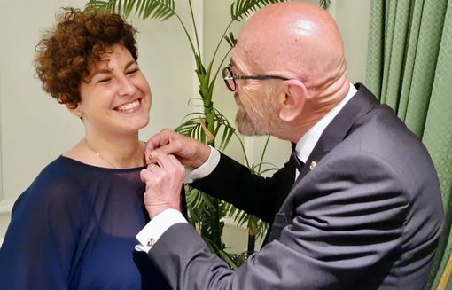 Charter Night al Lions: passaggio di consegne e attribuzione del Melvin Jones Fellow Charter Night al Lions: passaggio di consegne e attribuzione del Melvin Jones Fellow