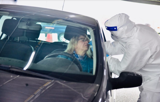 Santhià riapre il pit stop tamponi