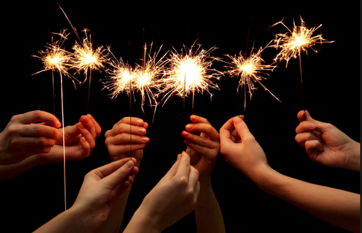 Giochi pirotecnici, fumogeni e stelline: istruzioni per l'uso