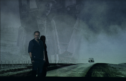 Massimo Popolizio in Furore (foto Federico Massimiliano Mozzano) Massimo Popolizio in Furore (foto Federico Massimiliano Mozzano)