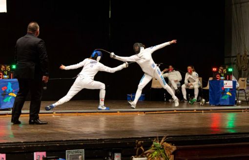 Tra Grand Prix e Trofeo Bertinetti: Vercelli torna capitale della scherma Tra Grand Prix e Trofeo Bertinetti: Vercelli torna capitale della scherma