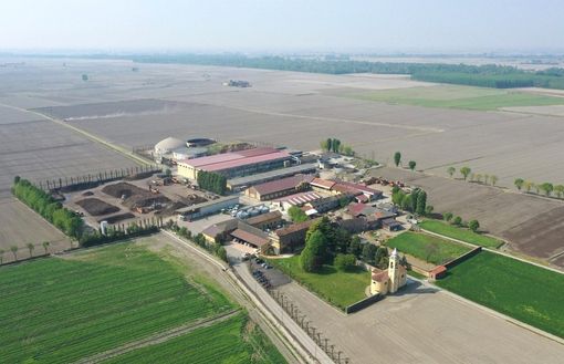 Impianto di biometano all'azienda Koster di San Nazzaro Sesia Impianto di biometano all'azienda Koster di San Nazzaro Sesia