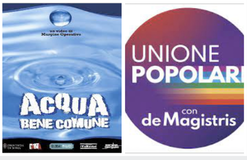 "L’acqua è un bene comune e deve rimanere pubblica" "L’acqua è un bene comune e deve rimanere pubblica"