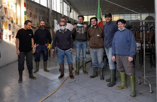 Bellaria: tutti al lavoro e in 24 ore il Circolo torna operativo