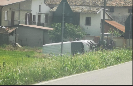 Fuori strada a Oldenico: aggiornamenti - FOTO