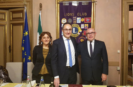 Lions: Luigi Tarricone nuovo Governatore di Piemonte e Valle d'Aosta Lions: Luigi Tarricone nuovo Governatore di Piemonte e Valle d'Aosta