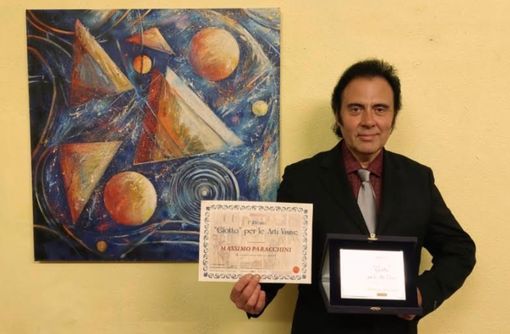 A Paracchini il premio "Giotto per le arti visive" A Paracchini il premio "Giotto per le arti visive"
