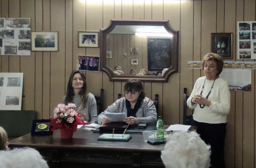 Erica Roveglia ospite del Cif