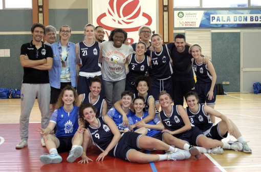 Salvezza raggiunta per le ragazze di Bendazzi Salvezza raggiunta per le ragazze di Bendazzi