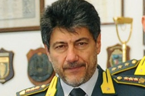 Il colonnello Fabrizio Nicoletti Il colonnello Fabrizio Nicoletti