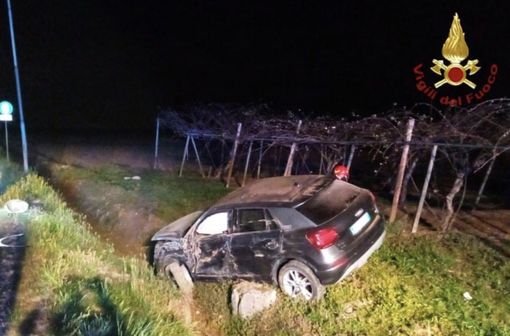 Incidente all'alba: un ferito Incidente all'alba: un ferito
