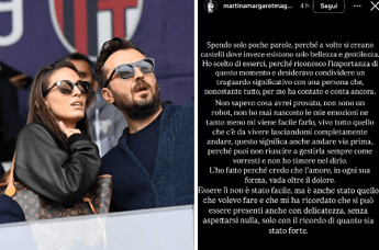 Martina Maggiore: "Video concerto Cremonini? Non sono un robot, per me conta ancora" Martina Maggiore: "Video concerto Cremonini? Non sono un robot, per me conta ancora"