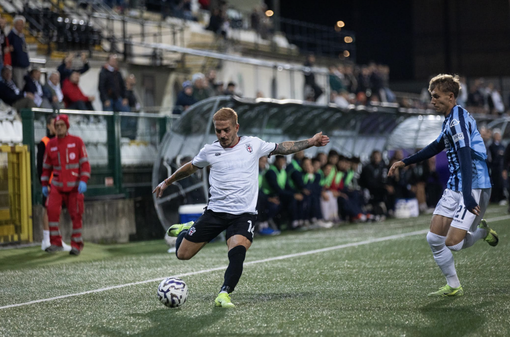 Iotti, 2 gol (f. Devecchi)