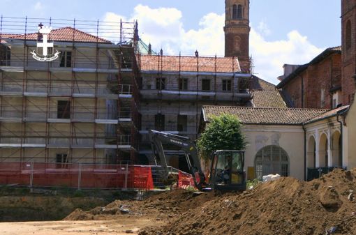 Nuova Biblioteca, ripresi i lavori: «Il cantiere chiuderà nel 2027»