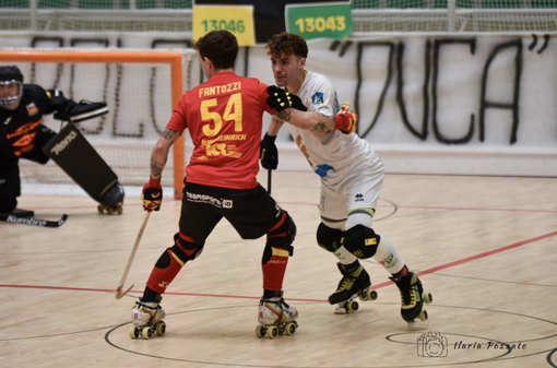 Hockey Vercelli sconfitto in casa dal Lodi (2 a 3) Hockey Vercelli sconfitto in casa dal Lodi (2 a 3)