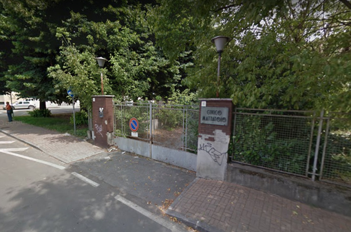 L'ingresso dell'ex Mattatoio