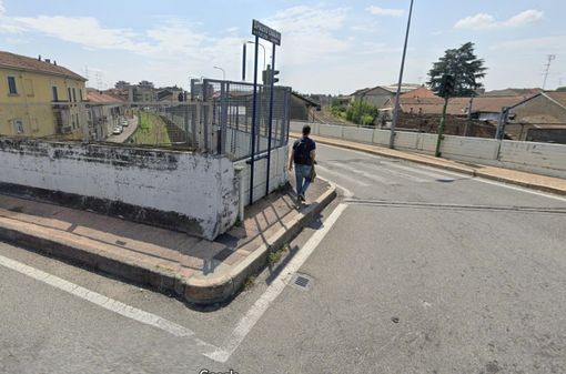 Via Monviso, chiude la rampa del cavalcaferrovia Via Monviso, chiude la rampa del cavalcaferrovia
