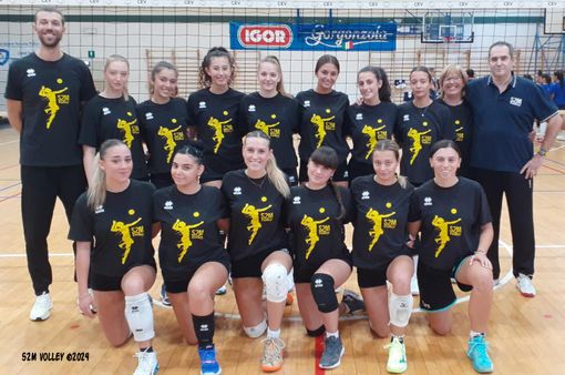 S2M, sconfitta di misura con Parrella Volley S2M, sconfitta di misura con Parrella Volley