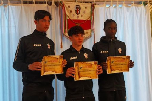 Da sinistra Prella, Quaglino e Sow