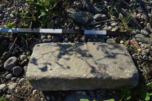 Blocchi di pietra di rivestimento del ponte Blocchi di pietra di rivestimento del ponte