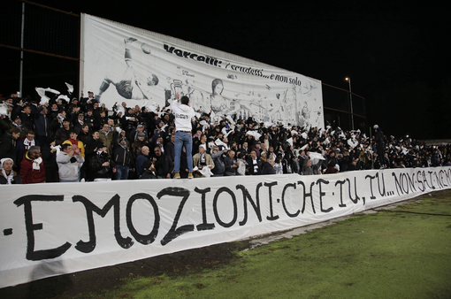 Il grande tifo della curva Il grande tifo della curva