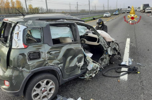 Schianto a Balocco: una ragazza in ospedale - foto