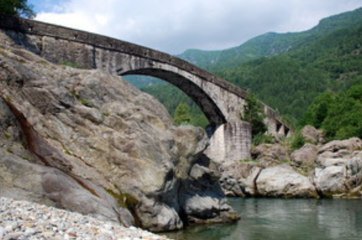 Un tratto del fiume Sesia a Scopa Un tratto del fiume Sesia a Scopa