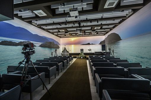 Giubileo, l’ultimo saluto si ora si celebra nella Sala Multimediale del Commiato