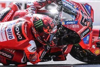 MotoGp Repubblica Ceca, Bagnaia in pole davanti a Marc Marquez e Quartararo MotoGp Repubblica Ceca, Bagnaia in pole davanti a Marc Marquez e Quartararo