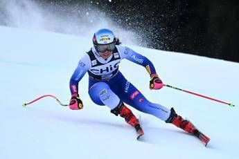 Capolavoro Delago in discesa a Tarvisio: è il suo primo successo in Coppa del Mondo Capolavoro Delago in discesa a Tarvisio: è il suo primo successo in Coppa del Mondo