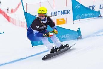 Michela Moioli, chi è l'azzurra bronzo nello snowboard cross a Milano Cortina 2026 Michela Moioli, chi è l'azzurra bronzo nello snowboard cross a Milano Cortina 2026