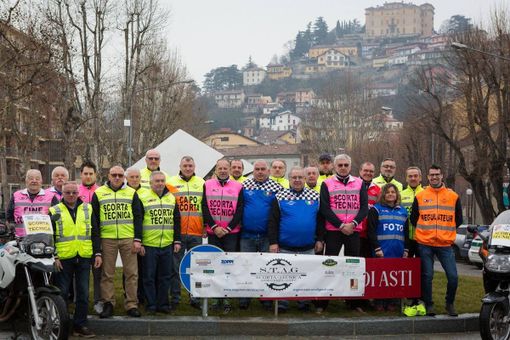 BuonGiro Speciale. Il Team Stag, in moto per assicurare la sicurezza: al Giro E gli "angeli custodi" dei corridori