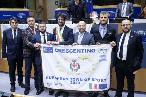 “Crescentino Comune Europeo per lo Sport 2023” “Crescentino Comune Europeo per lo Sport 2023”